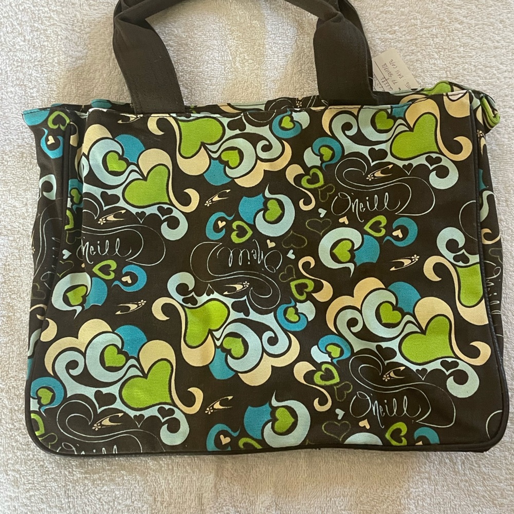 O’Neill canvas tote bag. Brand new